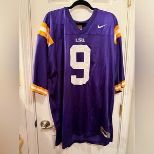 LSU Nike Authentic Jersey